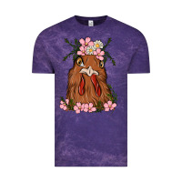 Cloud Purple chicken Vintage Tee - MaliasSmallBusiness