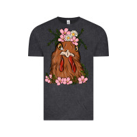 Vintage Black chicken Vintage Tee - MaliasSmallBusiness