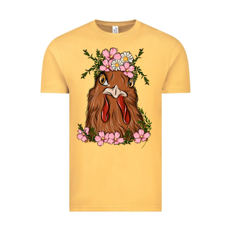 Chicken Vintage Tee by MaliasSmallBusiness | Teevron