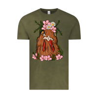 Vintage Olive chicken Vintage Tee - MaliasSmallBusiness