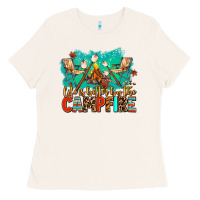Bone life is better by the campfire Ladies Tee - AdoDesignShop