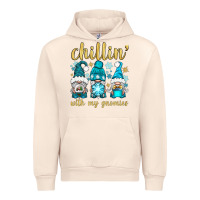 Sandshell chillin' with my gnomies Urban Hoodie - BundleAndBundleShop