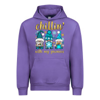 Tulip chillin' with my gnomies Urban Hoodie - BundleAndBundleShop