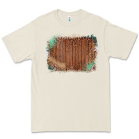 Bone Wood Glitter Leopard Pattern Frame Premium Tee - Bettercallsaul