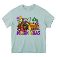 Arona i dig mardi gras bulldozer Heavy Core Tee - JahusDesignShop