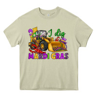 Mossy i dig mardi gras bulldozer Heavy Core Tee - JahusDesignShop