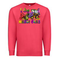 Cardinal i dig mardi gras Premium Sweatshirt - CowGirlArtShop