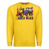 Lemon i dig mardi gras Premium Sweatshirt - CowGirlArtShop