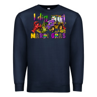 Navy i dig mardi gras Premium Sweatshirt - CowGirlArtShop