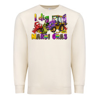Sandshell i dig mardi gras Premium Sweatshirt - CowGirlArtShop