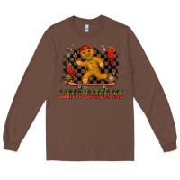 Chestnut gingerbread cant catch me Long Sleeve Tee - MaliasSmallBusiness