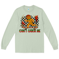 Matcha gingerbread cant catch me Long Sleeve Tee - MaliasSmallBusiness