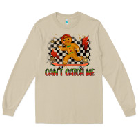 Mushroom gingerbread cant catch me Long Sleeve Tee - MaliasSmallBusiness