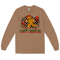 Toasted Coconut gingerbread cant catch me Long Sleeve Tee - MaliasSmallBusiness