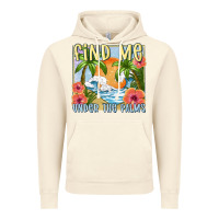 Vintage Artic find me under the palms Vintage Hoodie - MaliasSmallBusiness