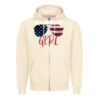 Sandshell All American Girl Zipper Hoodie - Bettercallsaul