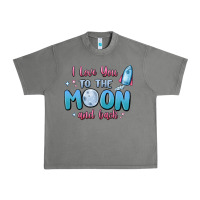 Tornado i love you to the moon and back Urban Heavy Tee - MaliasSmallBusiness