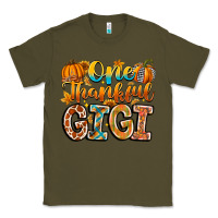 Army Green one thankful gigi Classic Tee - CowhideDigitalArt
