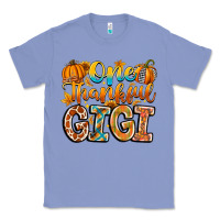 Colony Blue one thankful gigi Classic Tee - CowhideDigitalArt
