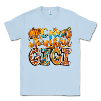 Dusty Blue one thankful gigi Classic Tee - CowhideDigitalArt