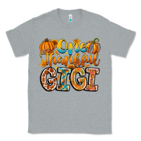 Heather Grey one thankful gigi Classic Tee - CowhideDigitalArt