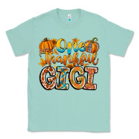 Seafoam one thankful gigi Classic Tee - CowhideDigitalArt