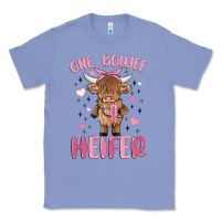 Colony Blue one boujee heifer Classic Tee - MaliasSmallBusiness