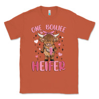 Copper one boujee heifer Classic Tee - MaliasSmallBusiness