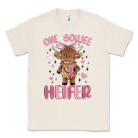 Natural one boujee heifer Classic Tee - MaliasSmallBusiness