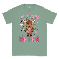Sage one boujee heifer Classic Tee - MaliasSmallBusiness