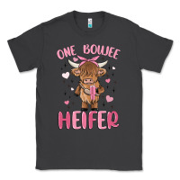 Smoke one boujee heifer Classic Tee - MaliasSmallBusiness