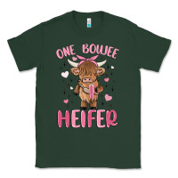 Sports Green one boujee heifer Classic Tee - MaliasSmallBusiness