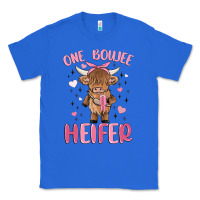 True Royal one boujee heifer Classic Tee - MaliasSmallBusiness