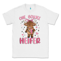 White one boujee heifer Classic Tee - MaliasSmallBusiness