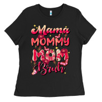 Black mom bruh Ladies Tee - JahusDesignShop
