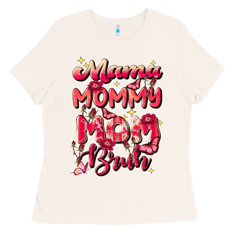 Mom Bruh Ladies Tee by JahusDesignShop | Teevron