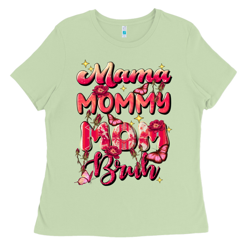 Mom Bruh Ladies Tee by JahusDesignShop | Teevron