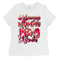 White mom bruh Ladies Tee - JahusDesignShop