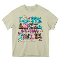 Mossy i am  99 angel but ohh that Heavy Core Tee - AdoDesignShop