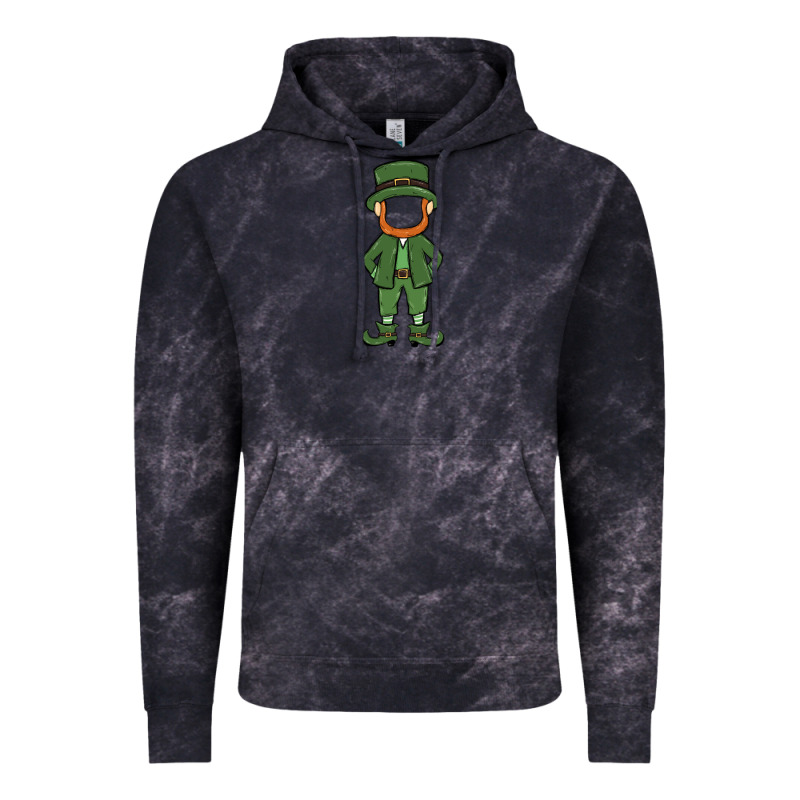 Leprechaun Boy Faceless Vintage Hoodie by MaliasSmallBusiness | Teevron