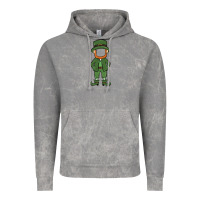 Cloud Rock leprechaun boy faceless Vintage Hoodie - MaliasSmallBusiness