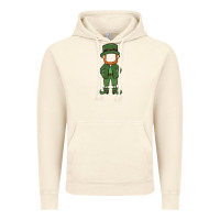Vintage Artic leprechaun boy faceless Vintage Hoodie - MaliasSmallBusiness