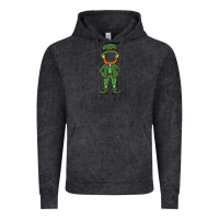 Vintage Black leprechaun boy faceless Vintage Hoodie - MaliasSmallBusiness