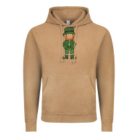 Vintage Camel leprechaun boy faceless Vintage Hoodie - MaliasSmallBusiness