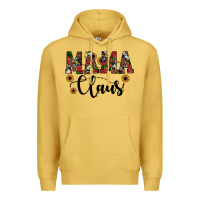 Antique Gold mama claus Premium Hoodie - JahusDesignShop