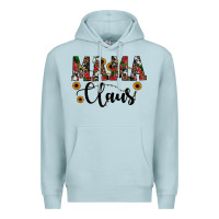 Blue Mist mama claus Premium Hoodie - JahusDesignShop