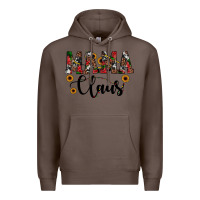 Coffee mama claus Premium Hoodie - JahusDesignShop