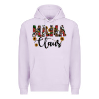 Lilac mama claus Premium Hoodie - JahusDesignShop