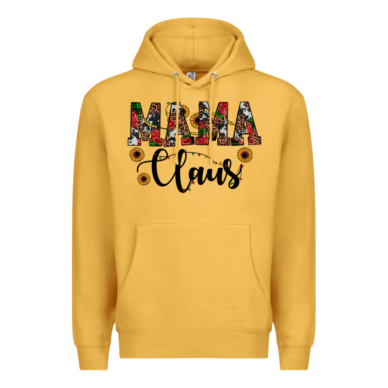 Mama Claus Premium Hoodie by JahusDesignShop | Teevron