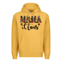 Mustard mama claus Premium Hoodie - JahusDesignShop
